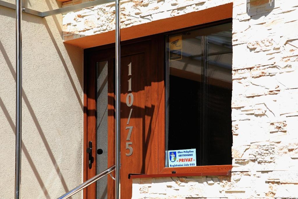 Apartman Silvia Pribylina Exterior foto